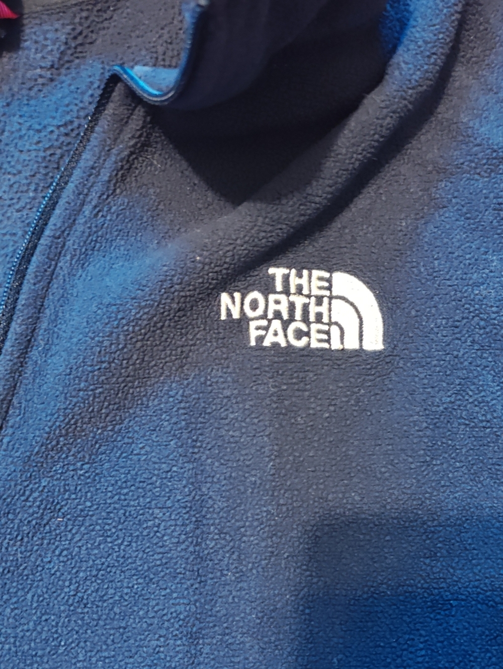 The North Face Kids Navy Blue Fleece Jacket